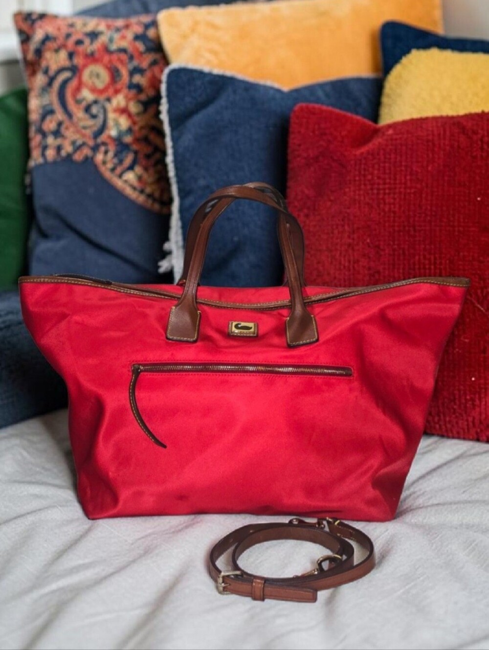 Dooney & Bourke Wayfarer Convertible Large Tote